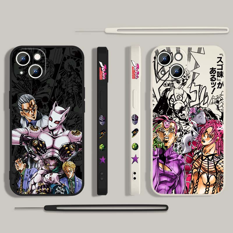 เคสโทรศัพท์ลายอนิเมะ JOJO Vill - Apple Iphone 15 บทวิจารณ์และราคา