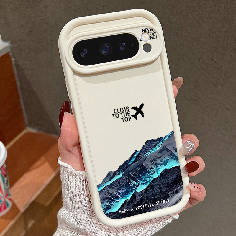 เคสโทรศัพท์ลายภูเขาหิมะเครื่อง - Google Pixel 9 บทวิจารณ์และราคา
