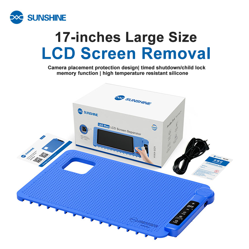 ซันไชน์ LS3 PLUS 17 นิ้วแยกหน้ - Screen Protector Cutter บทวิจารณ์และราคา