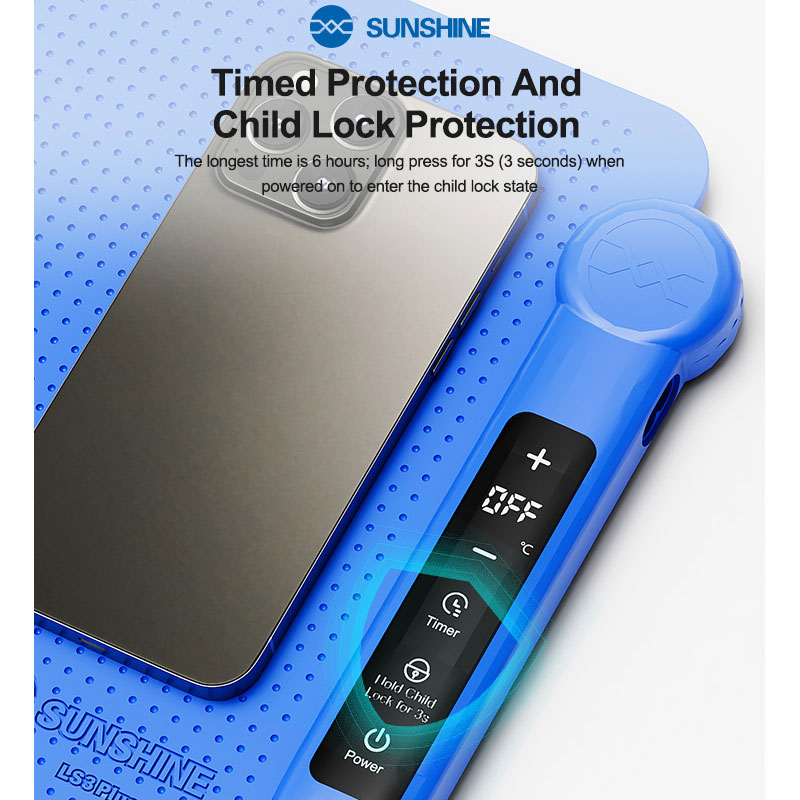 ซันไชน์ LS3 PLUS 17 นิ้วแยกหน้ - Screen Protector Cutter บทวิจารณ์และราคา