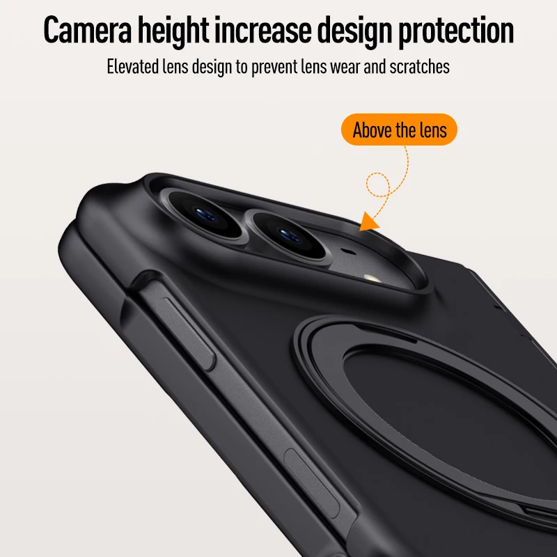 เคสแม่เหล็ก Magsafe หมุนได้ 36 - Privacy Screen Protector บทวิจารณ์และราคา