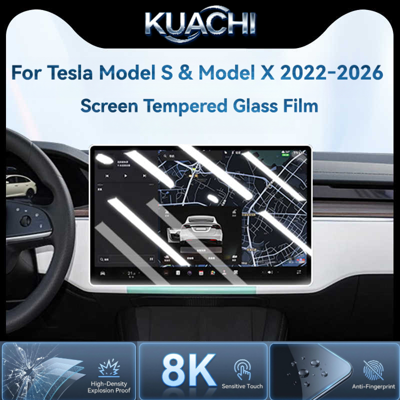 ฟิล์มกันรอยหน้าจอสำหรับ Tesla  - Matte Anti Glare Screen บทวิจารณ์และราคา