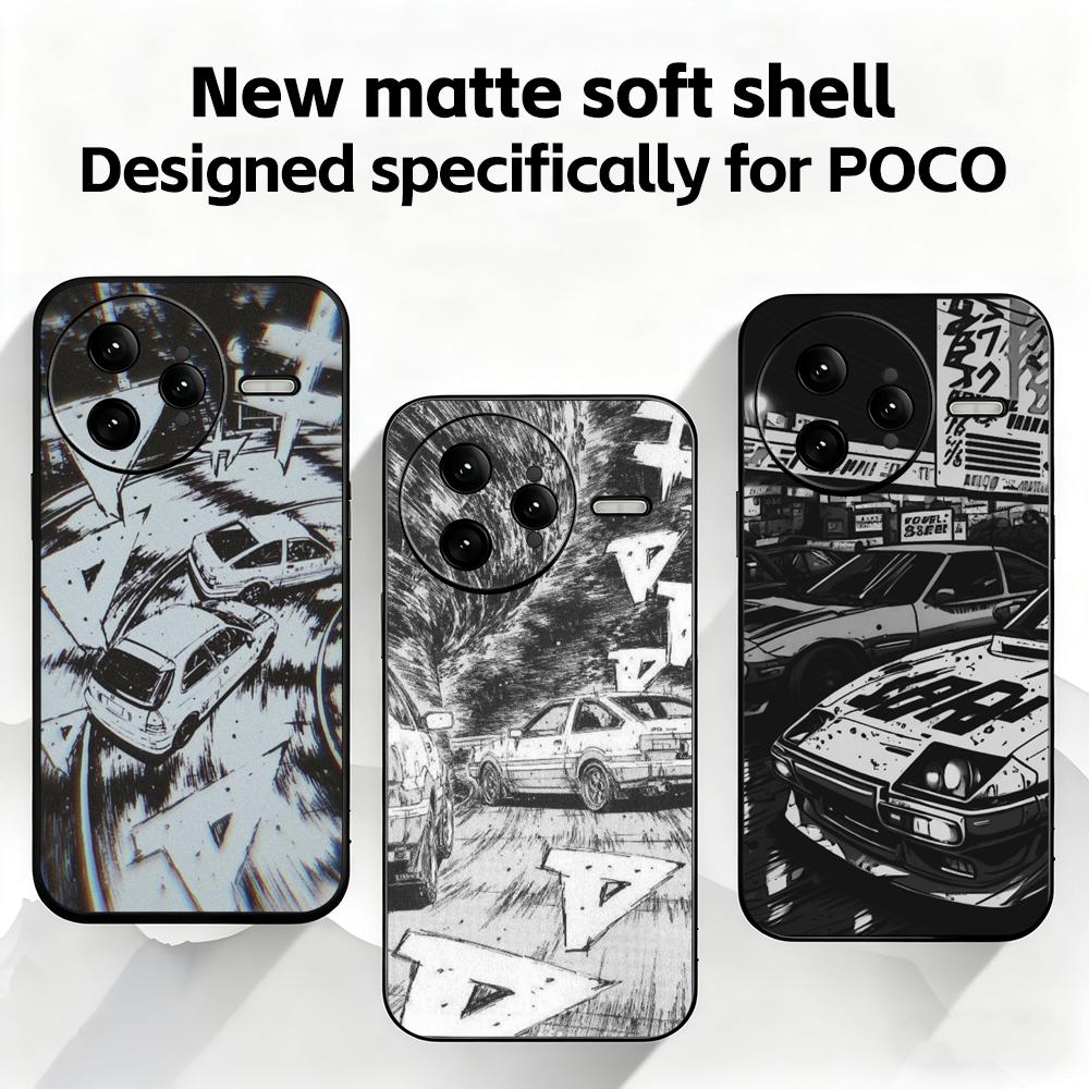 เคสโทรศัพท์ Initial D สำหรับ X - Xiaomi Poco X6 บทวิจารณ์และราคา